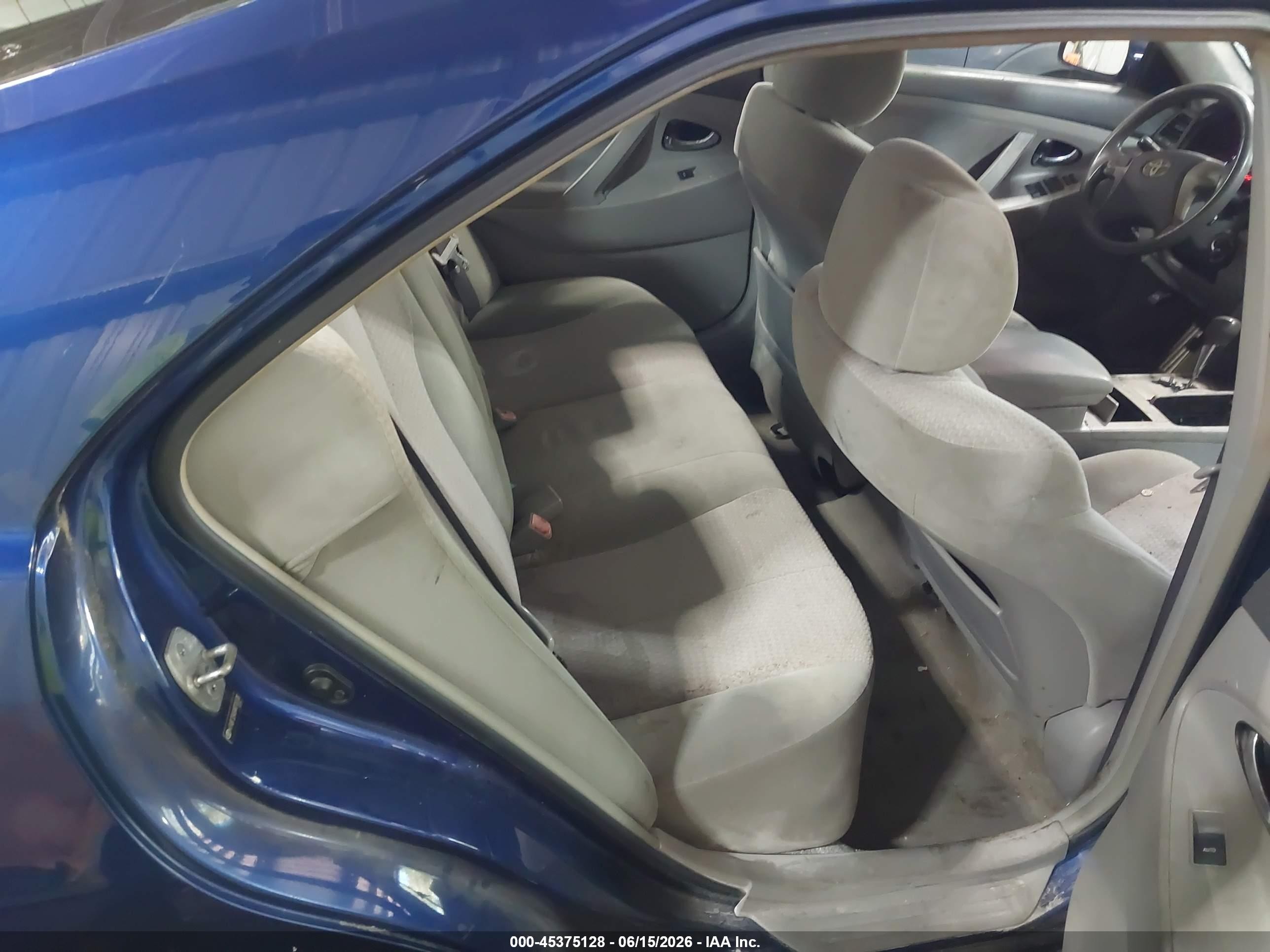 2010 Toyota Camry Blue vin: 4T4BF3EK6AR016508