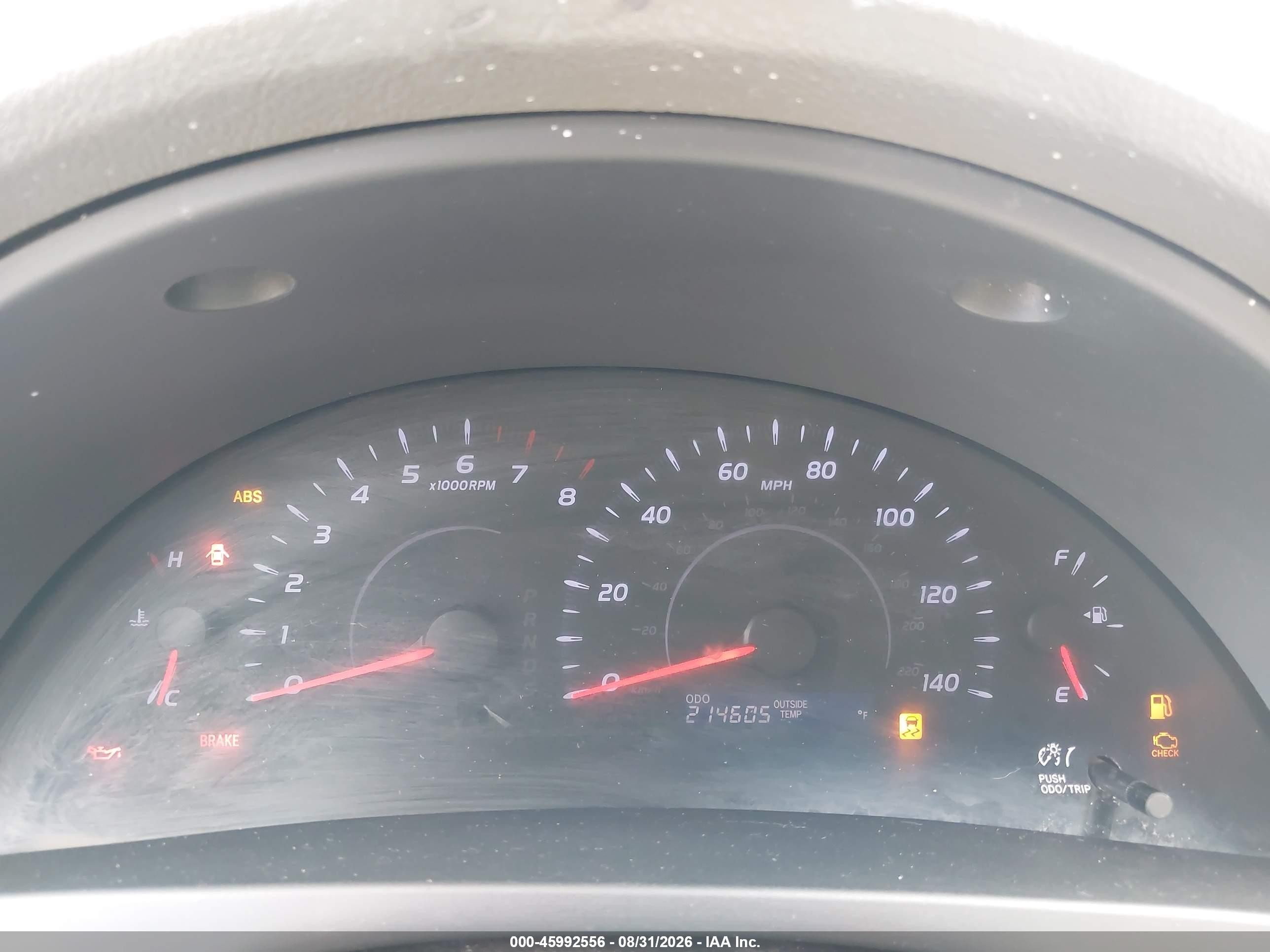 2010 Toyota Camry Le Light Blue vin: 4T4BF3EK6AR024270