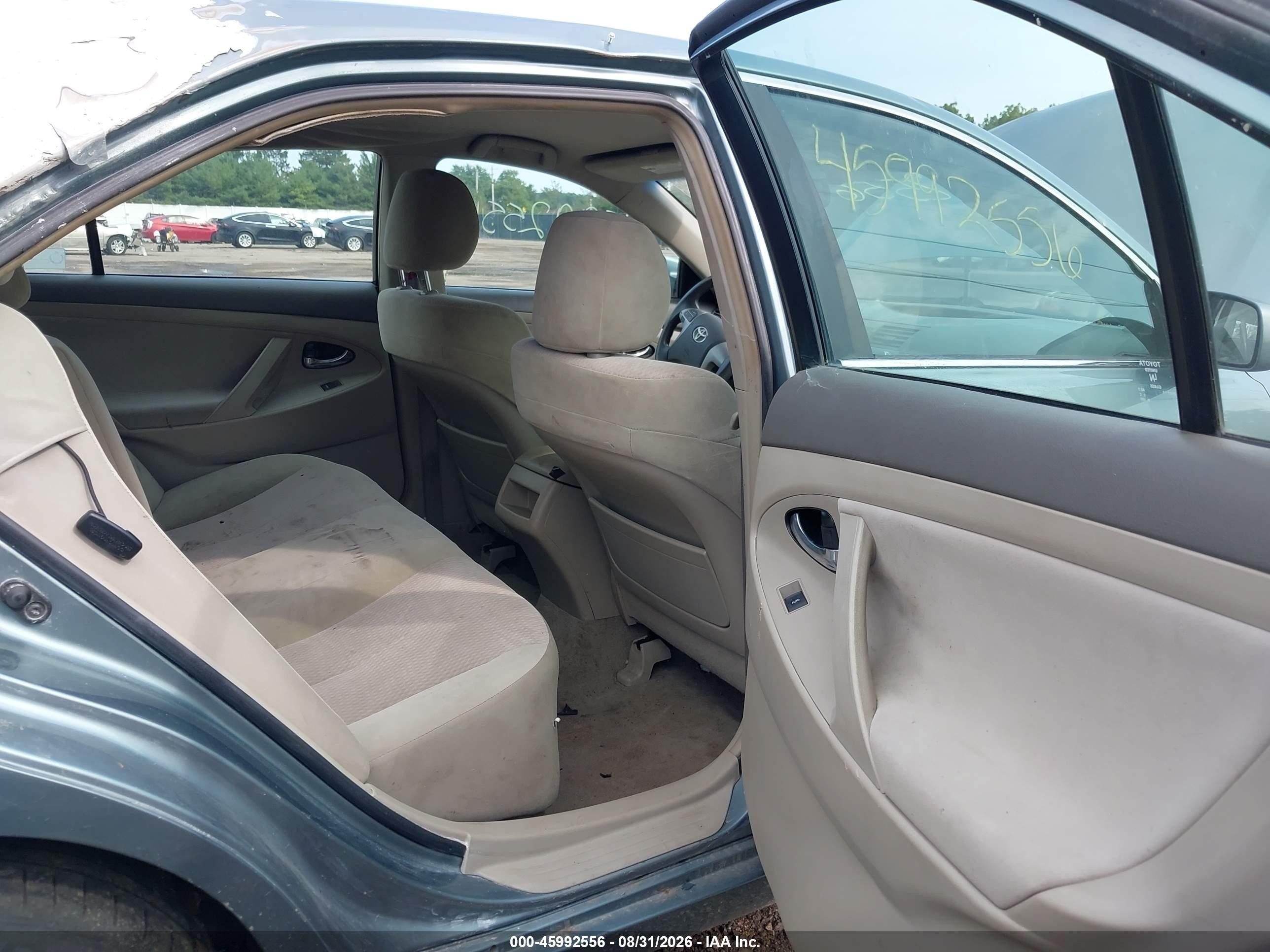 2010 Toyota Camry Le Light Blue vin: 4T4BF3EK6AR024270