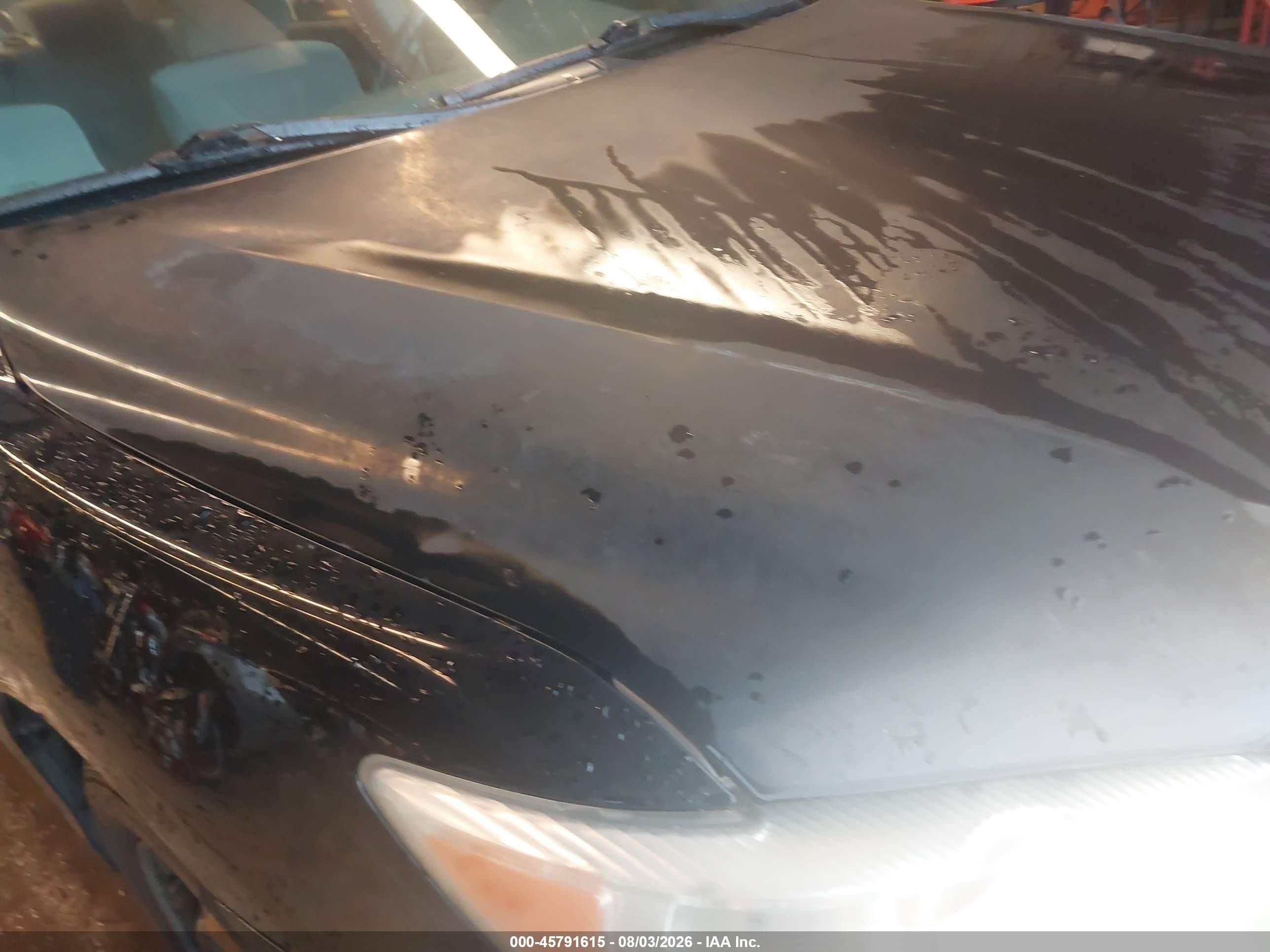 2010 Toyota Camry Le Черный vin: 4T4BF3EK6AR025029