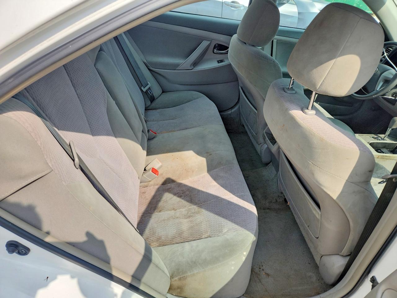 2010 Toyota Camry Le White vin: 4T4BF3EK6AR055678