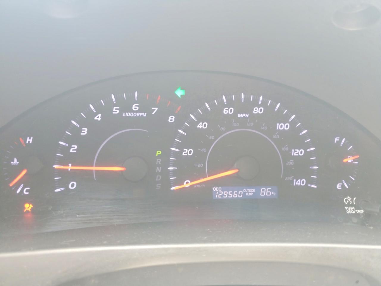 2010 Toyota Camry Le Черный vin: 4T4BF3EK6AR057785