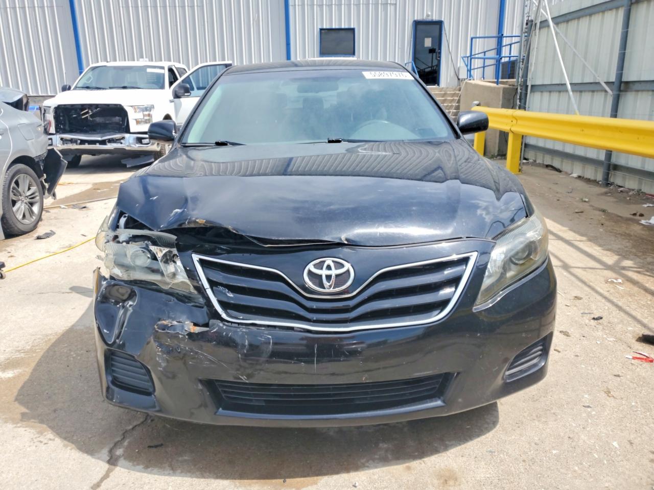 2010 Toyota Camry Le Черный vin: 4T4BF3EK6AR057785