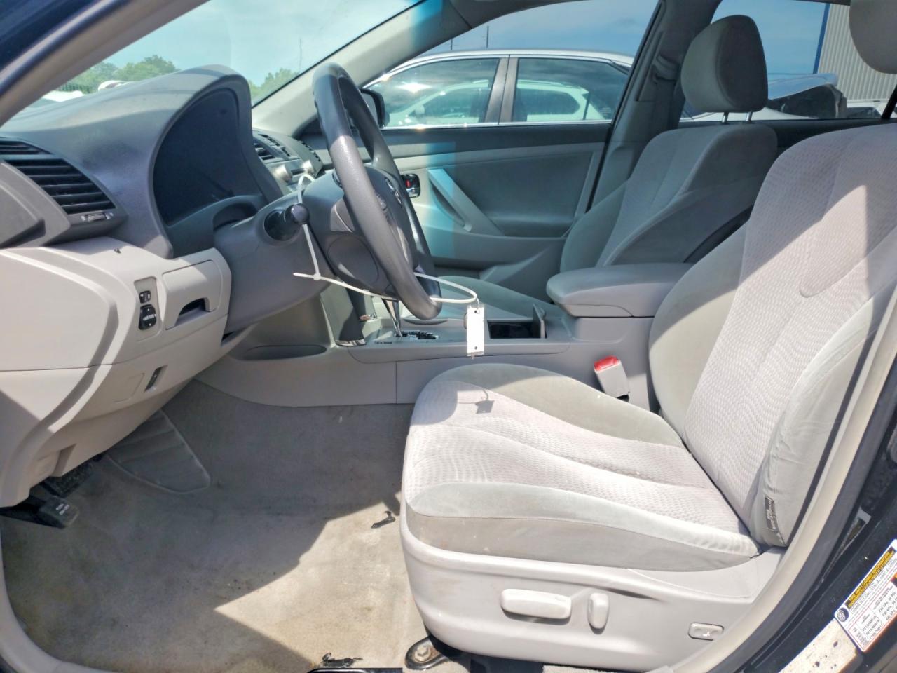 2010 Toyota Camry Le Черный vin: 4T4BF3EK6AR057785