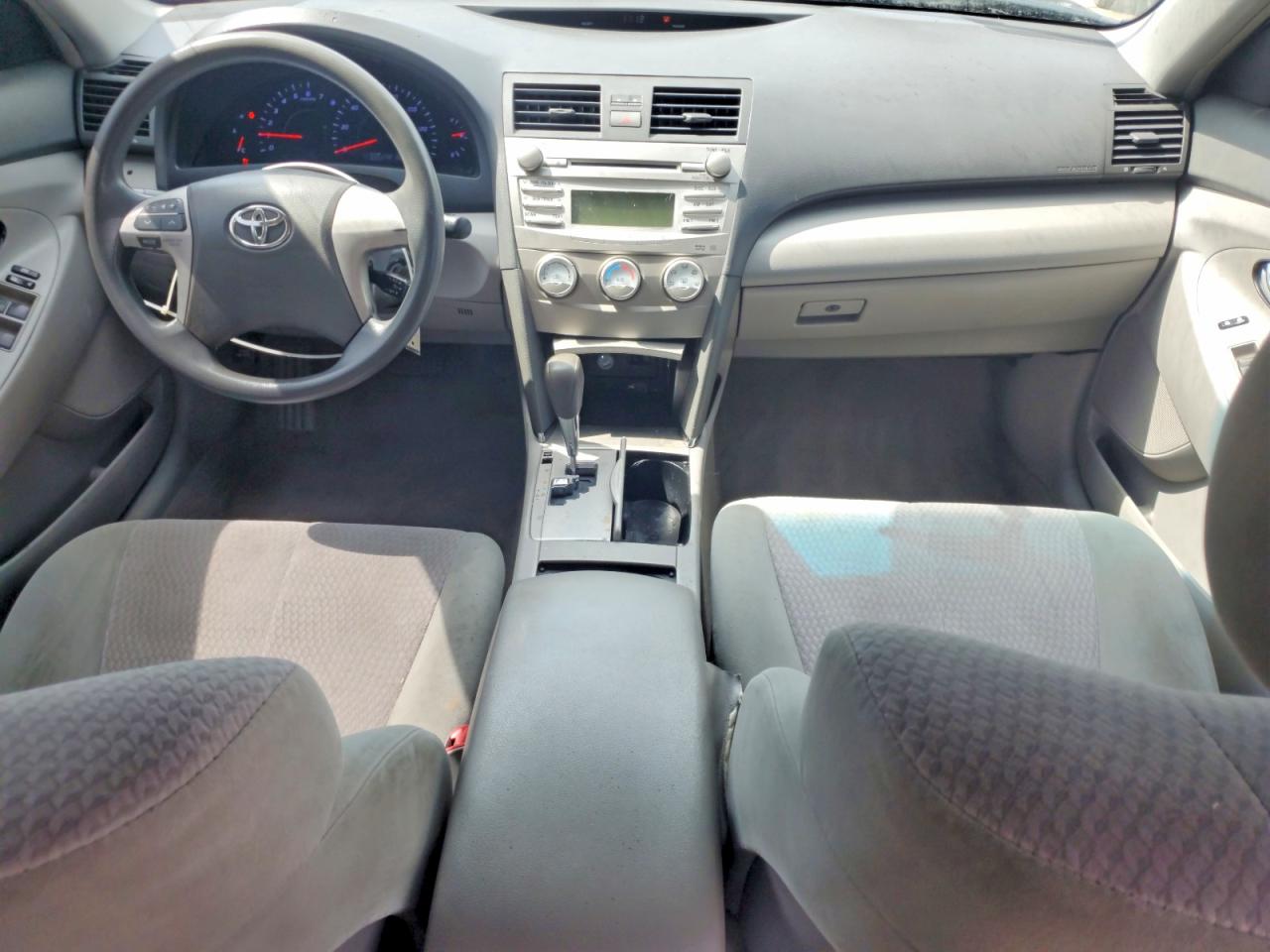 2010 Toyota Camry Le Черный vin: 4T4BF3EK6AR057785
