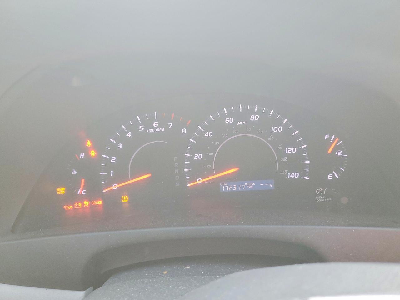 2010 Toyota Camry Le Черный vin: 4T4BF3EK6AR058998