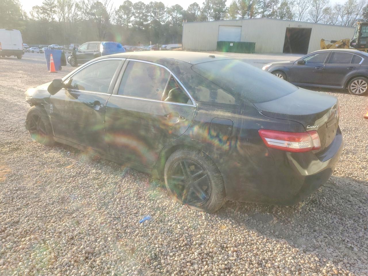2010 Toyota Camry Le Черный vin: 4T4BF3EK6AR058998