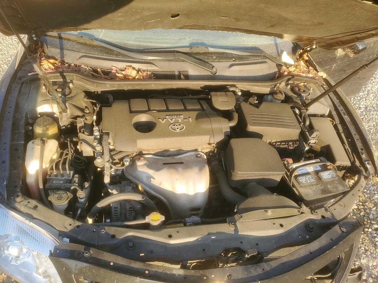 2010 Toyota Camry Le Черный vin: 4T4BF3EK6AR058998