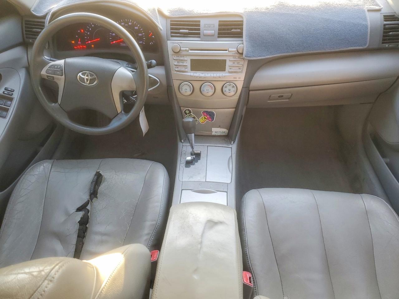 2010 Toyota Camry Le Черный vin: 4T4BF3EK6AR058998