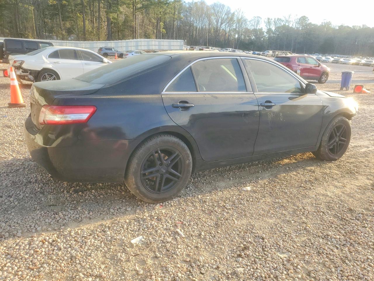 2010 Toyota Camry Le Черный vin: 4T4BF3EK6AR058998