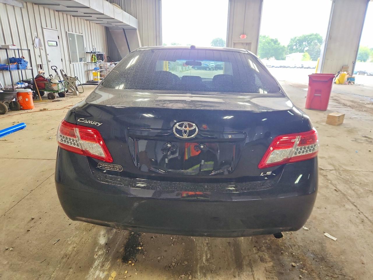 2010 Toyota Camry Le Black vin: 4T4BF3EK6AR067913