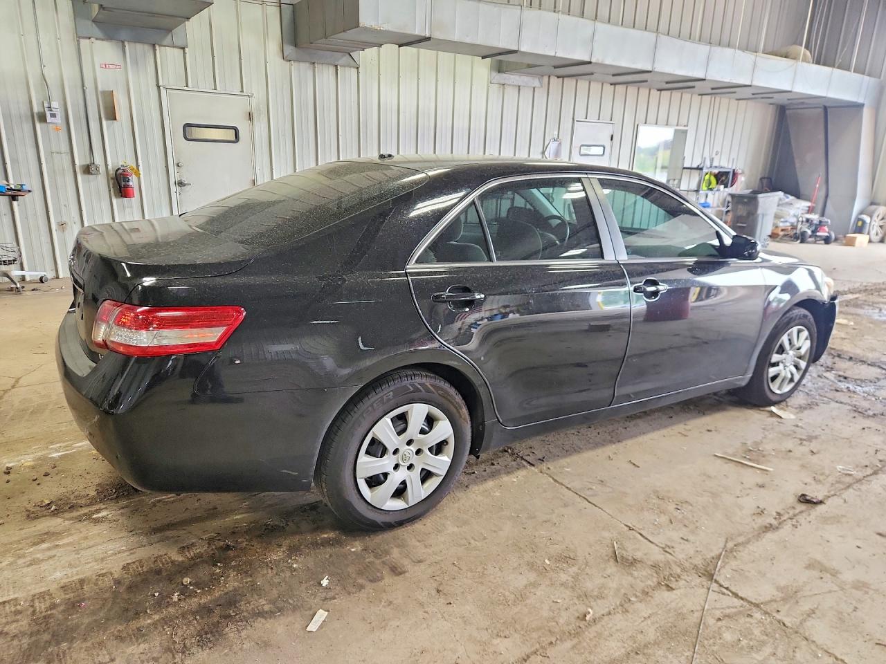 2010 Toyota Camry Le Black vin: 4T4BF3EK6AR067913