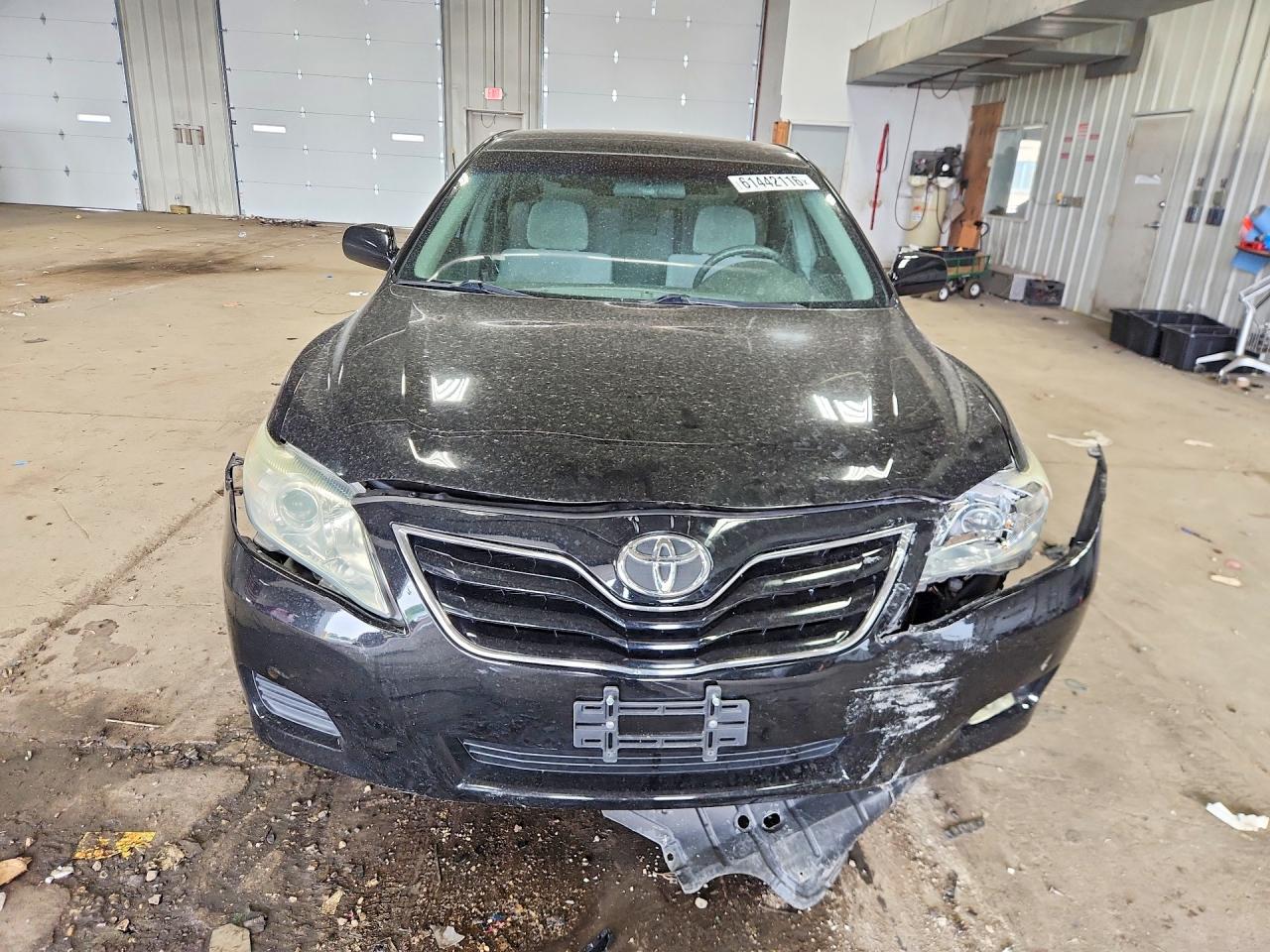 2010 Toyota Camry Le Black vin: 4T4BF3EK6AR067913