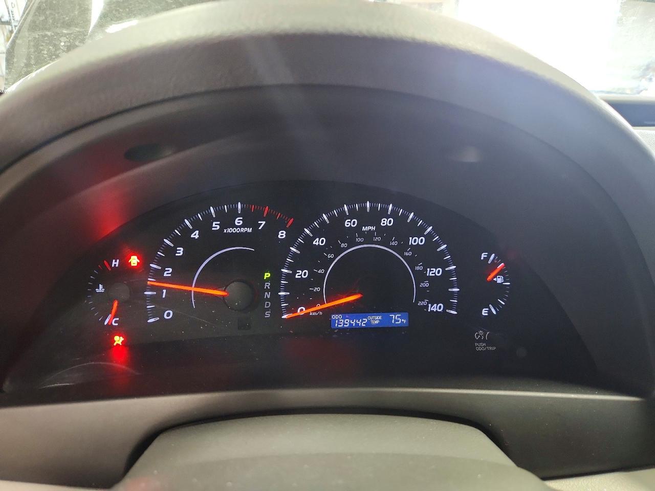 2010 Toyota Camry Le Black vin: 4T4BF3EK6AR067913