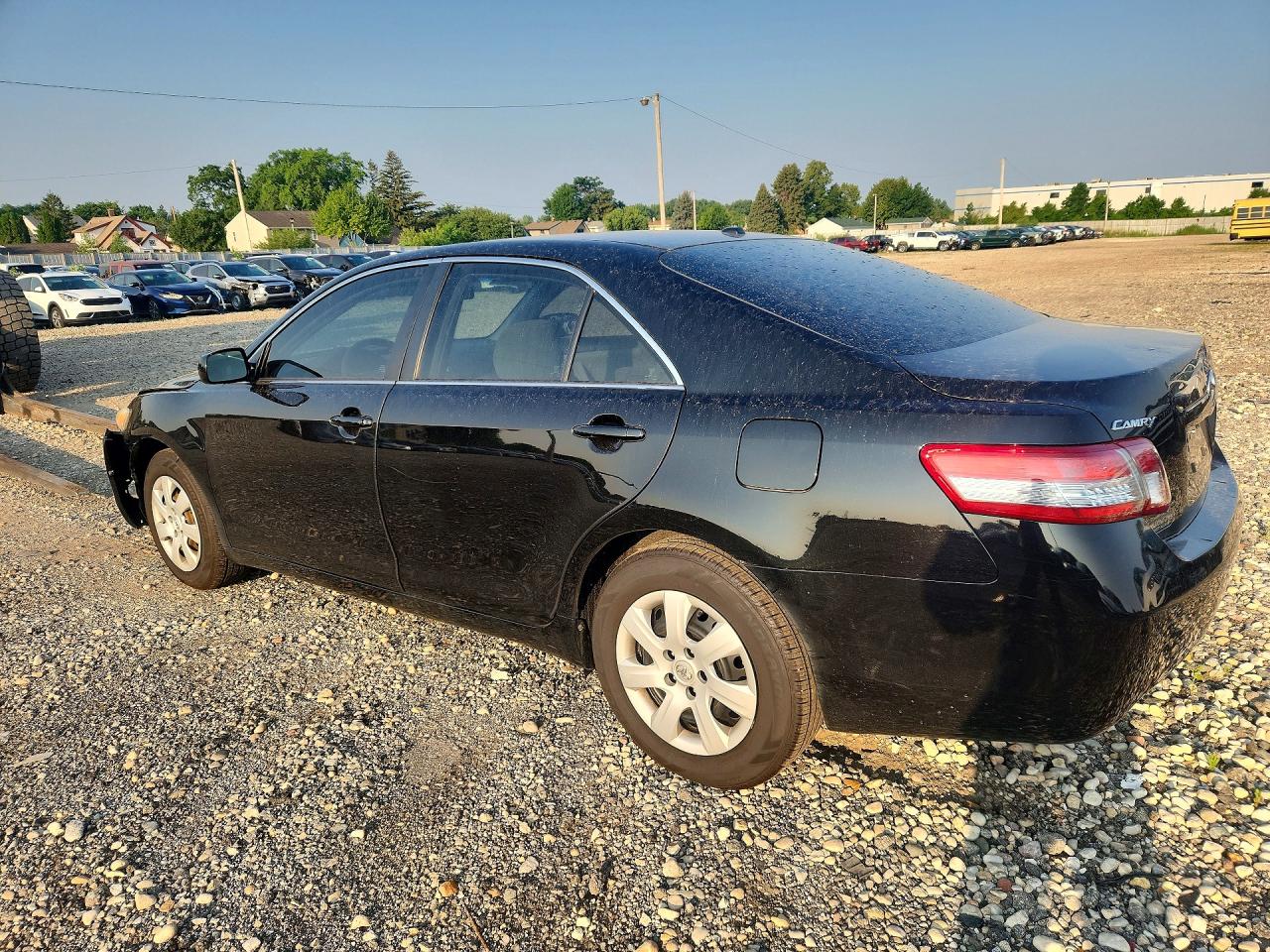 2010 Toyota Camry Le Black vin: 4T4BF3EK6AR067913