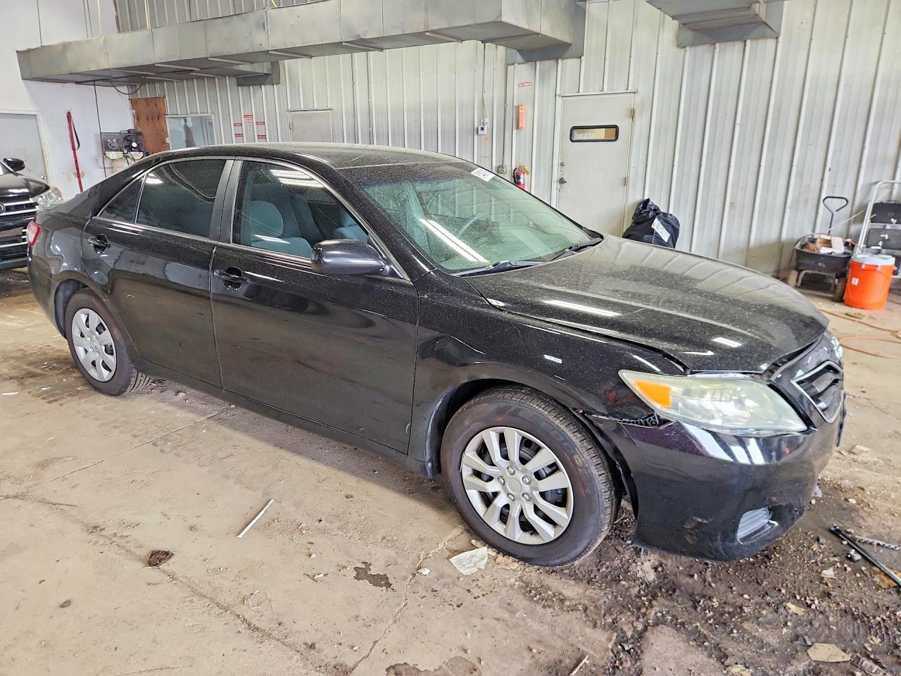 2010 Toyota Camry Le Black vin: 4T4BF3EK6AR067913