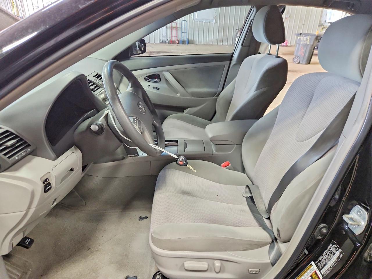 2010 Toyota Camry Le Black vin: 4T4BF3EK6AR067913