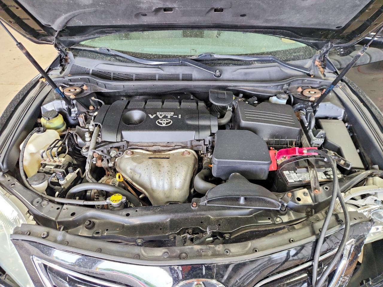 2010 Toyota Camry Le Black vin: 4T4BF3EK6AR067913