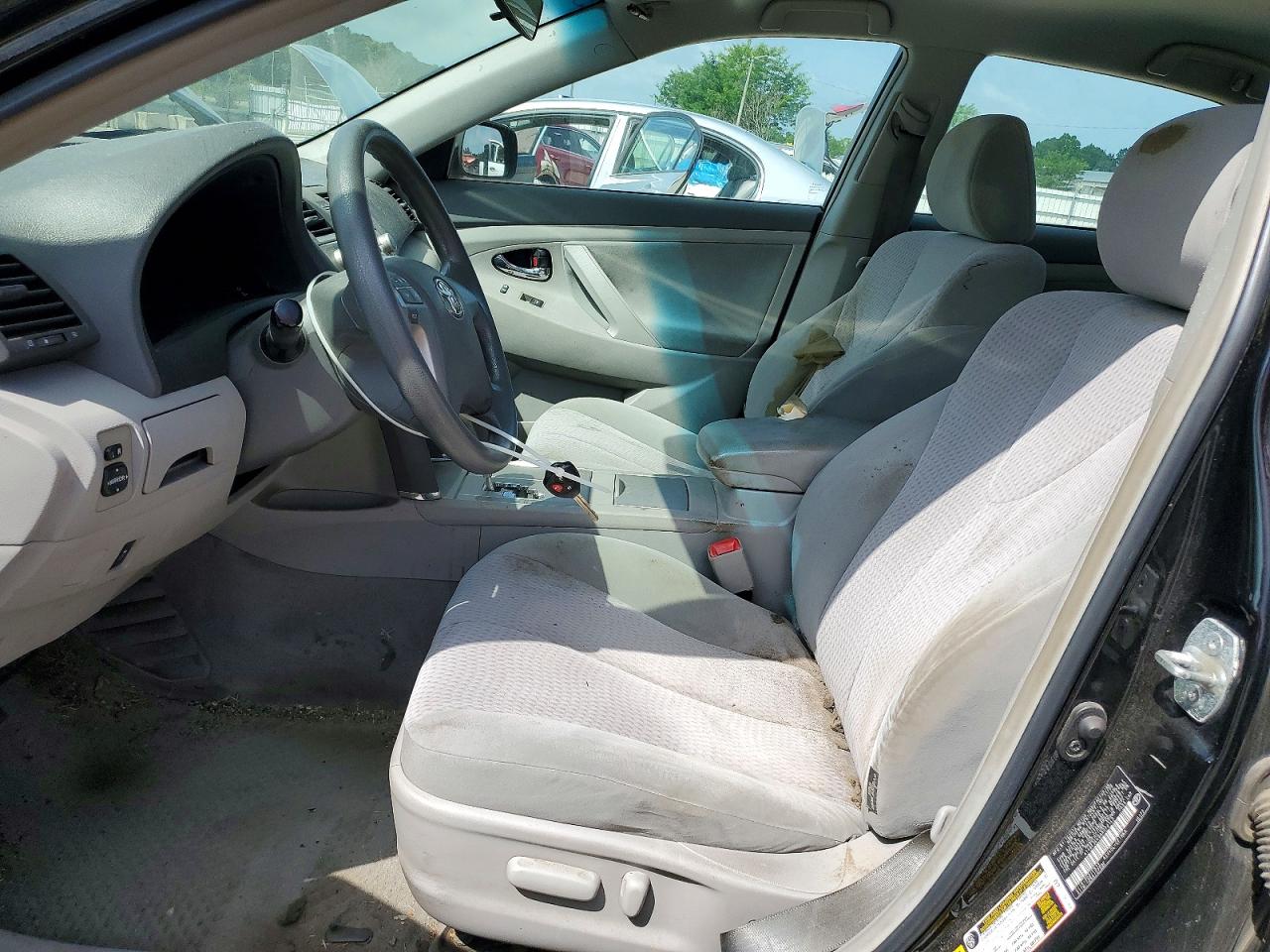 2010 Toyota Camry Le Black vin: 4T4BF3EK6AR072142