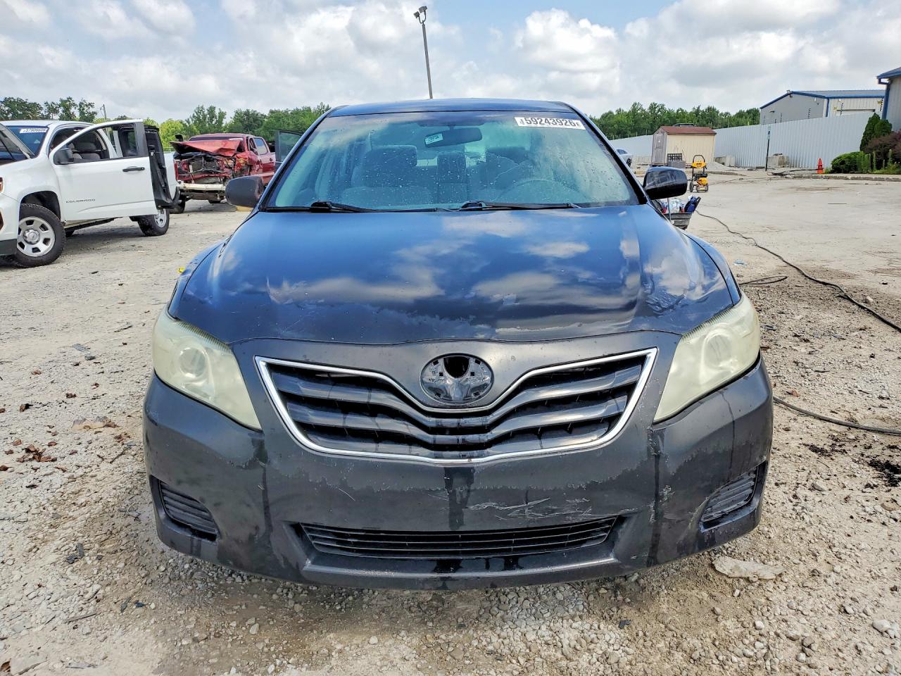 2010 Toyota Camry Le Black vin: 4T4BF3EK6AR072142