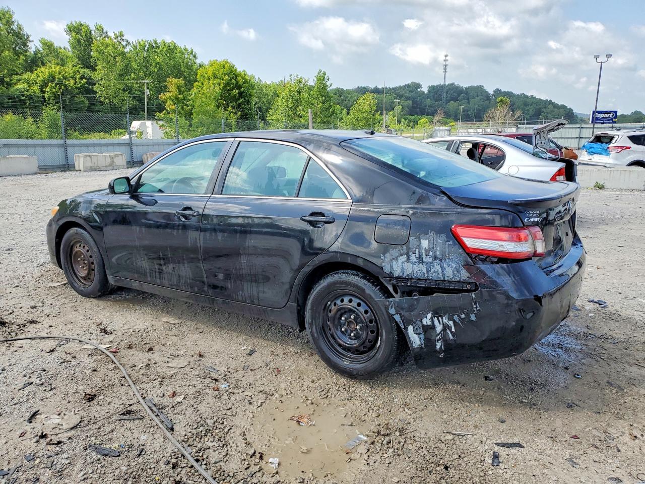 2010 Toyota Camry Le Black vin: 4T4BF3EK6AR072142