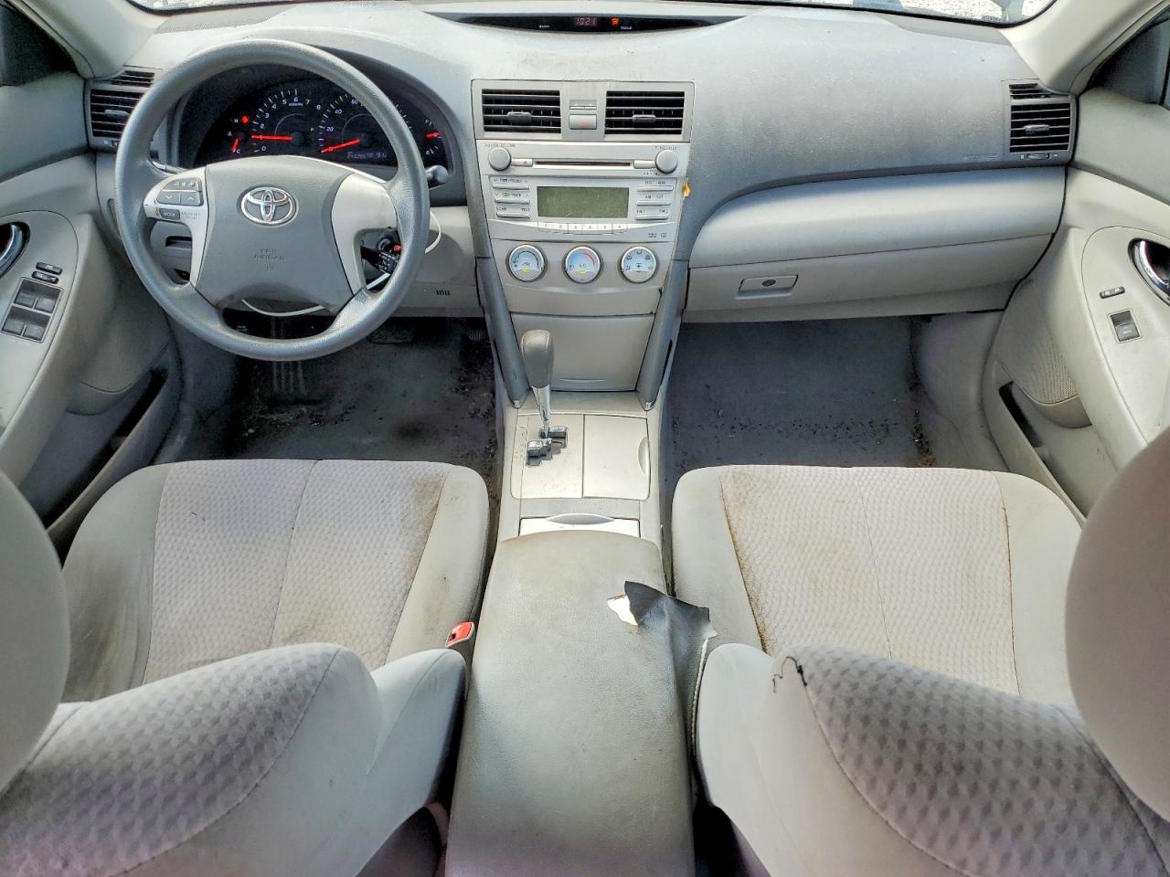 2010 Toyota Camry Le Black vin: 4T4BF3EK6AR072142