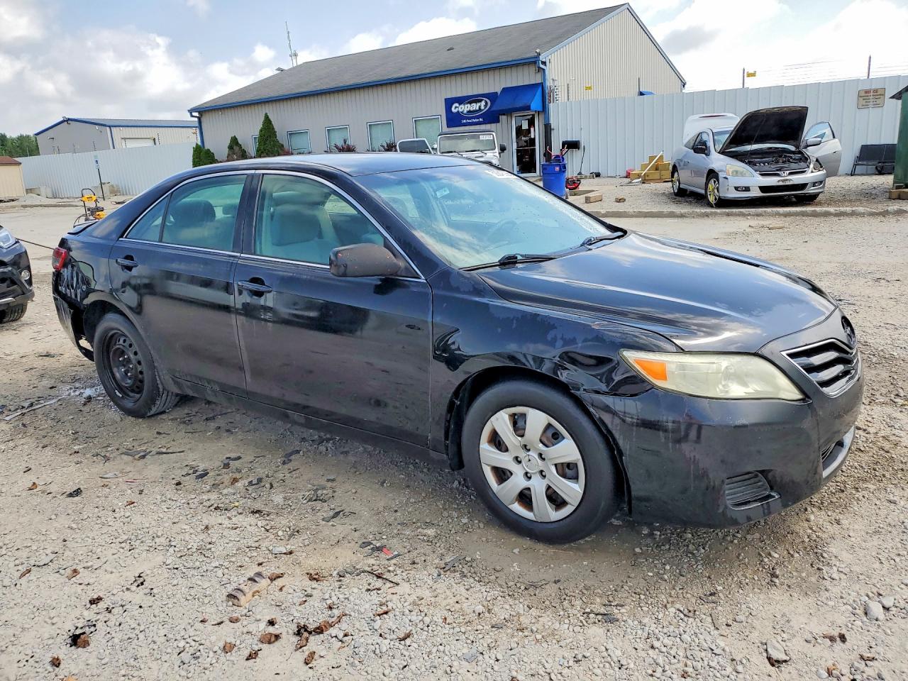 2010 Toyota Camry Le Black vin: 4T4BF3EK6AR072142