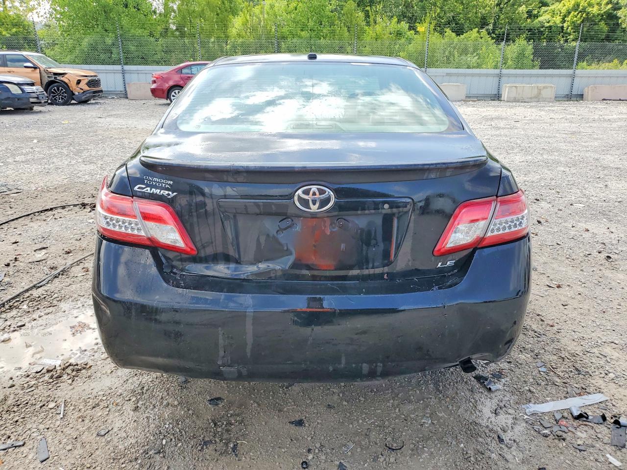 2010 Toyota Camry Le Black vin: 4T4BF3EK6AR072142