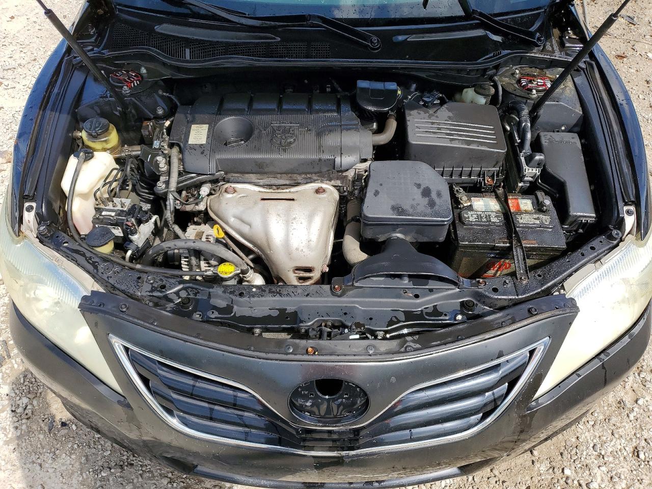 2010 Toyota Camry Le Black vin: 4T4BF3EK6AR072142