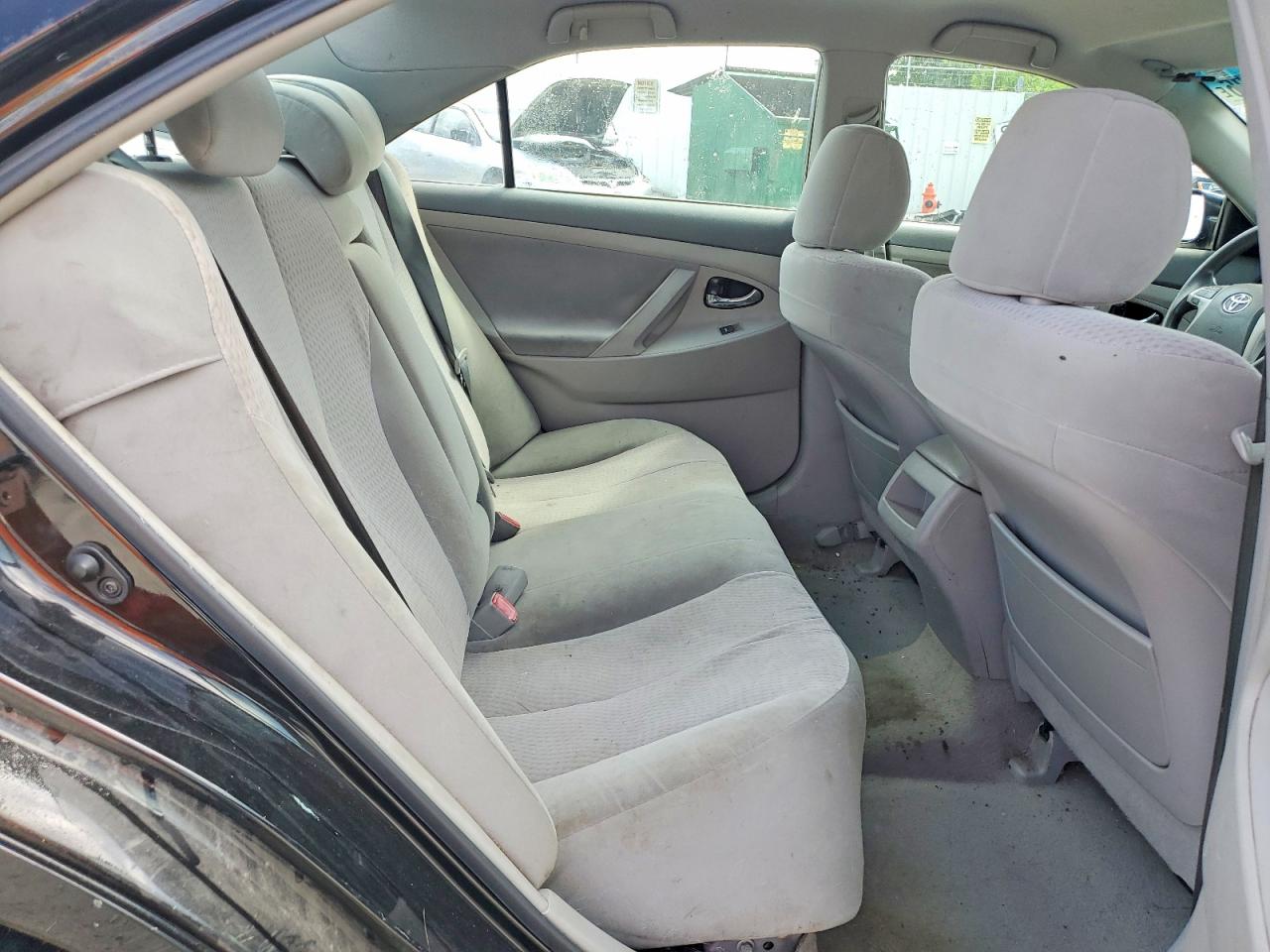 2010 Toyota Camry Le Black vin: 4T4BF3EK6AR072142