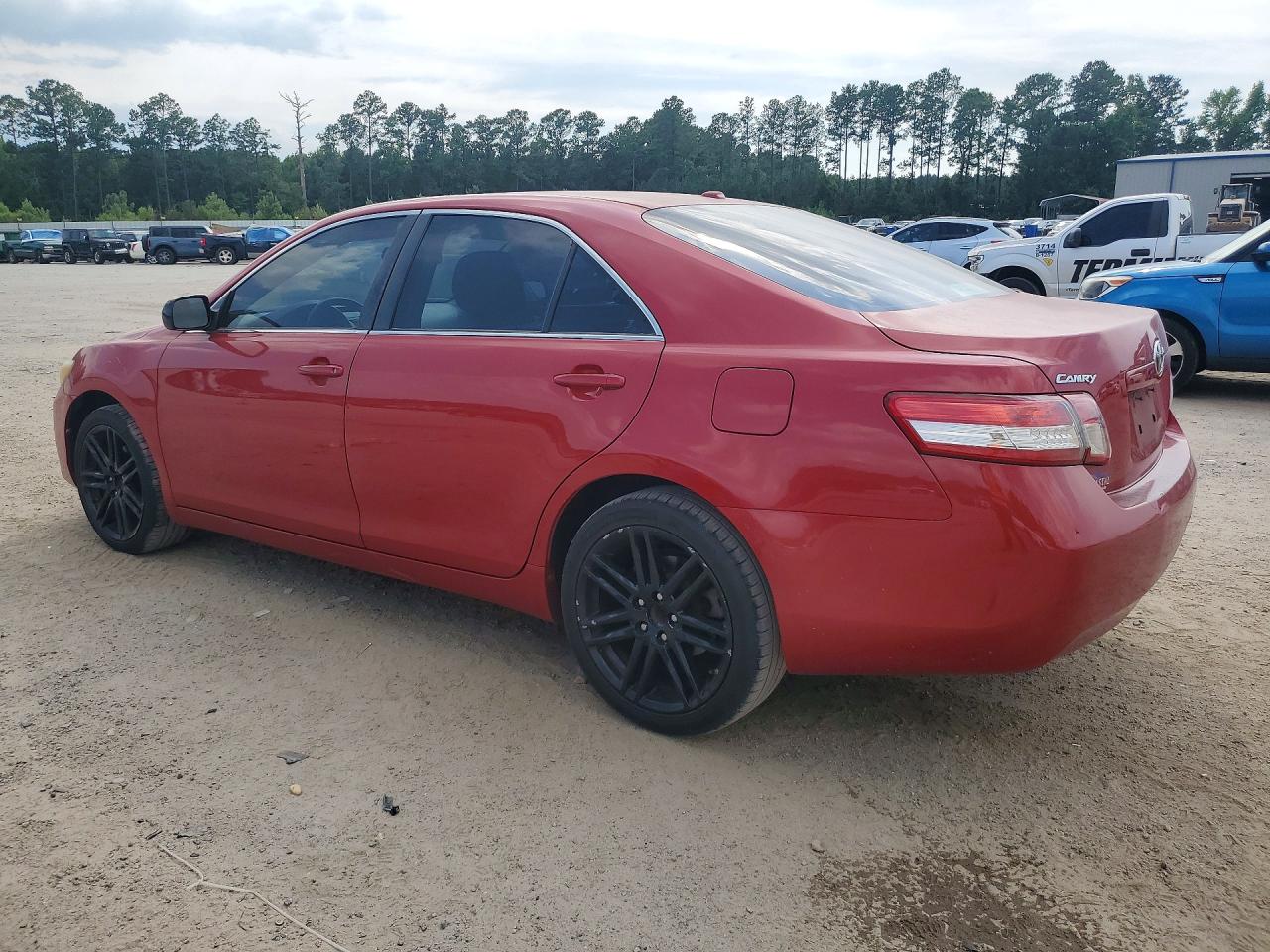 2010 Toyota Camry Le Burgundy vin: 4T4BF3EK6AR073453