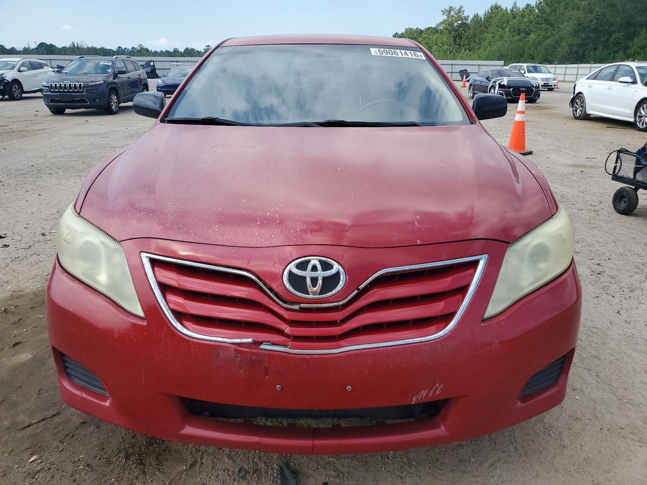 2010 Toyota Camry Le Burgundy vin: 4T4BF3EK6AR073453