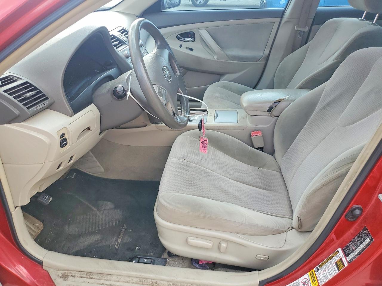 2010 Toyota Camry Le Burgundy vin: 4T4BF3EK6AR073453