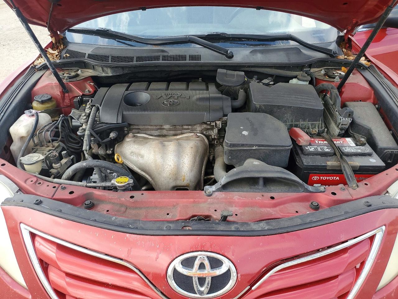 2010 Toyota Camry Le Burgundy vin: 4T4BF3EK6AR073453