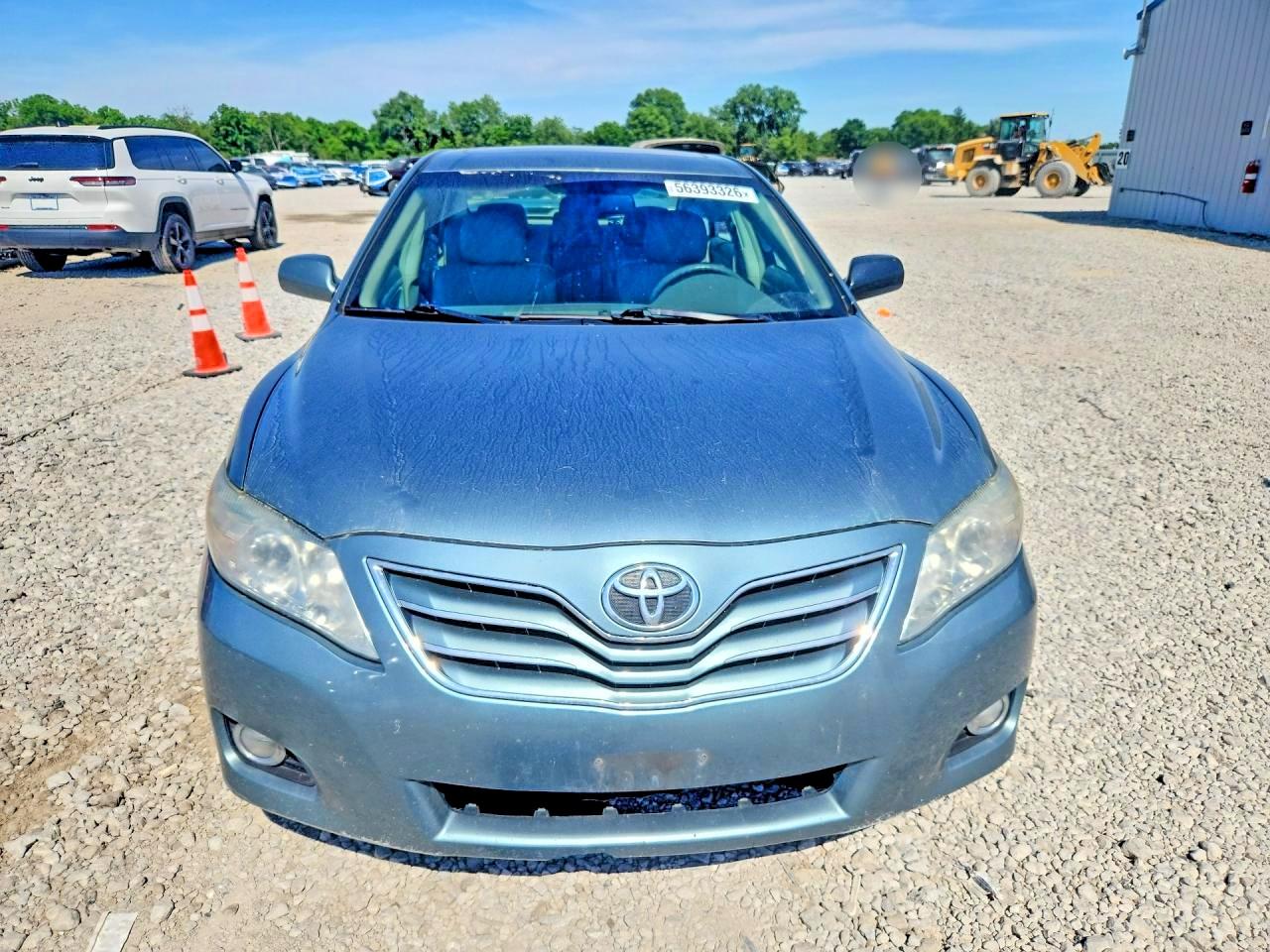 2010 Toyota Camry Xle Blue vin: 4T4BF3EK6AR076174