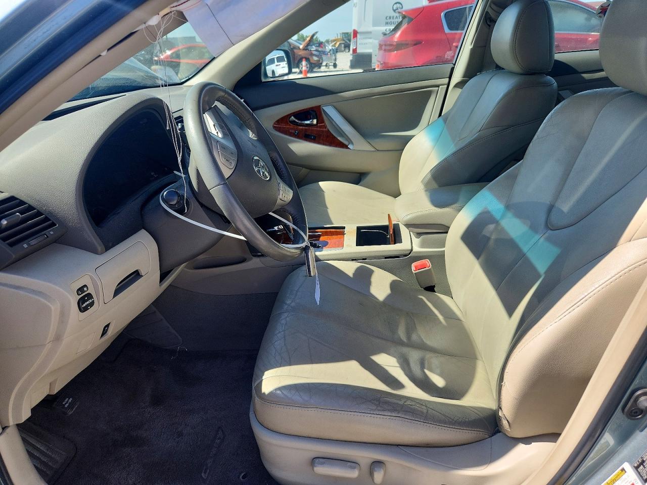 2010 Toyota Camry Xle Blue vin: 4T4BF3EK6AR076174