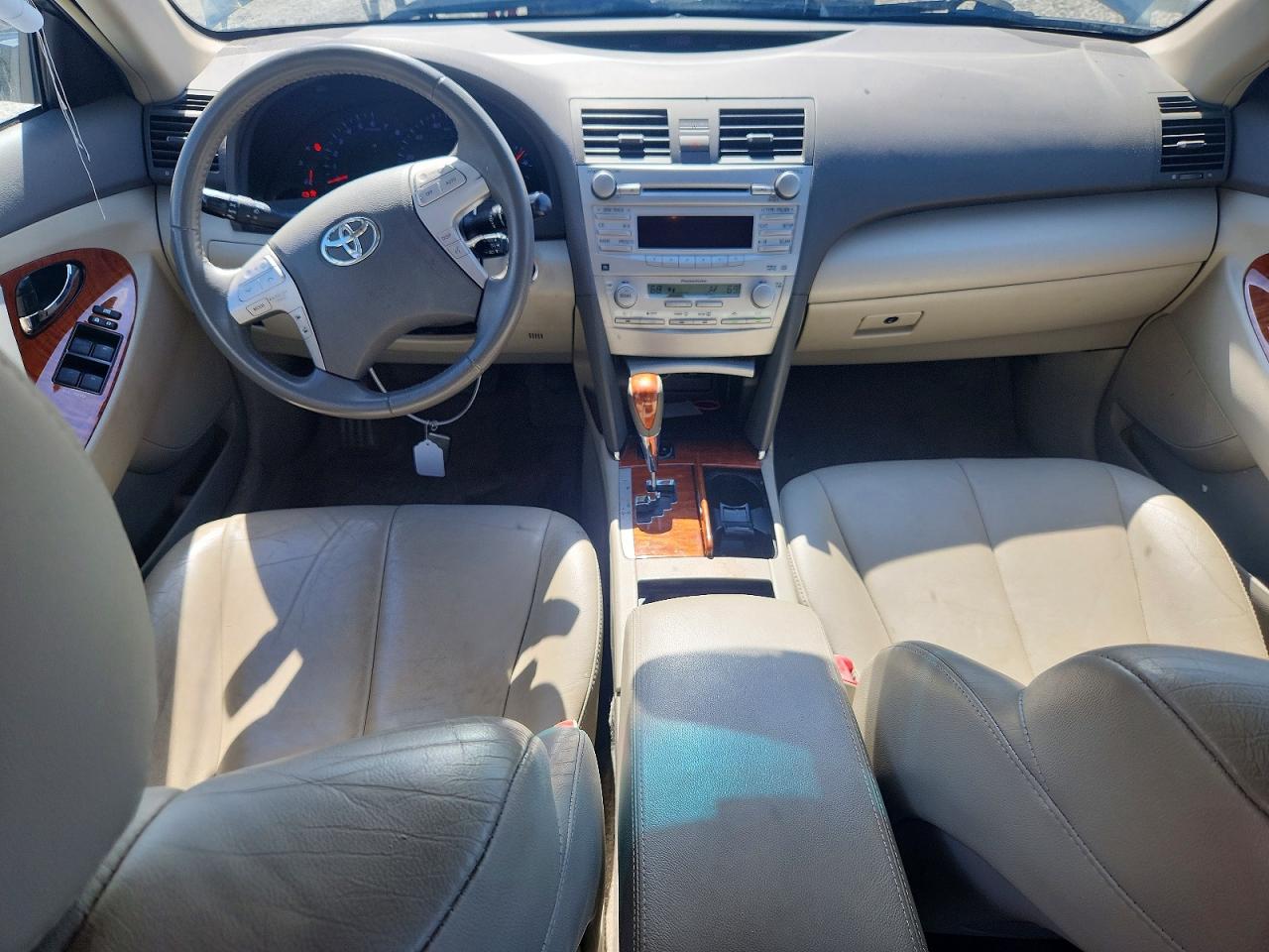 2010 Toyota Camry Xle Blue vin: 4T4BF3EK6AR076174