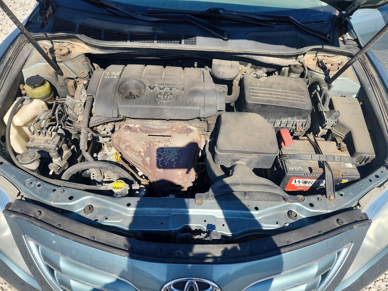 2010 Toyota Camry Xle Blue vin: 4T4BF3EK6AR076174