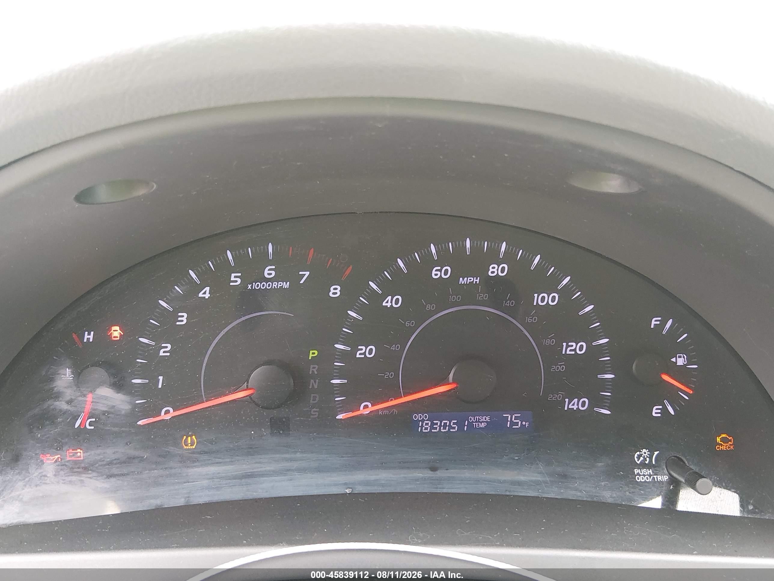 2011 Toyota Camry Le Серый vin: 4T4BF3EK6BR087855