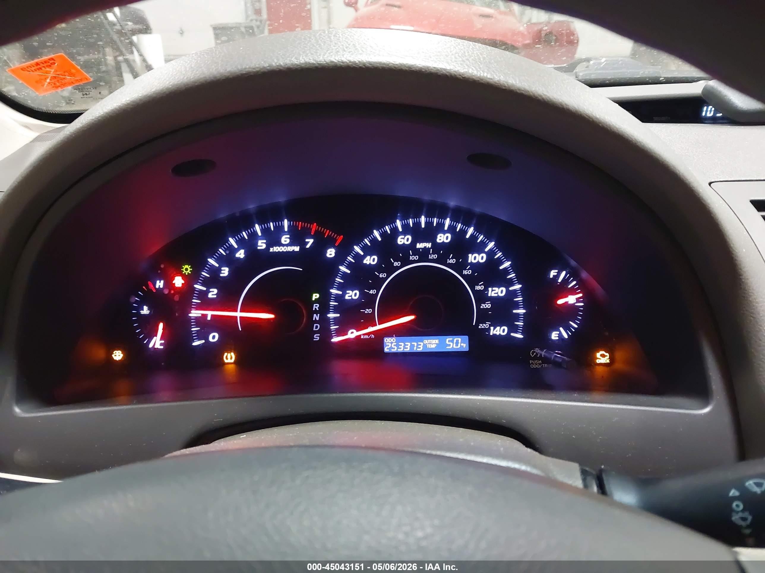 2011 Toyota Camry Le Синий vin: 4T4BF3EK6BR089511