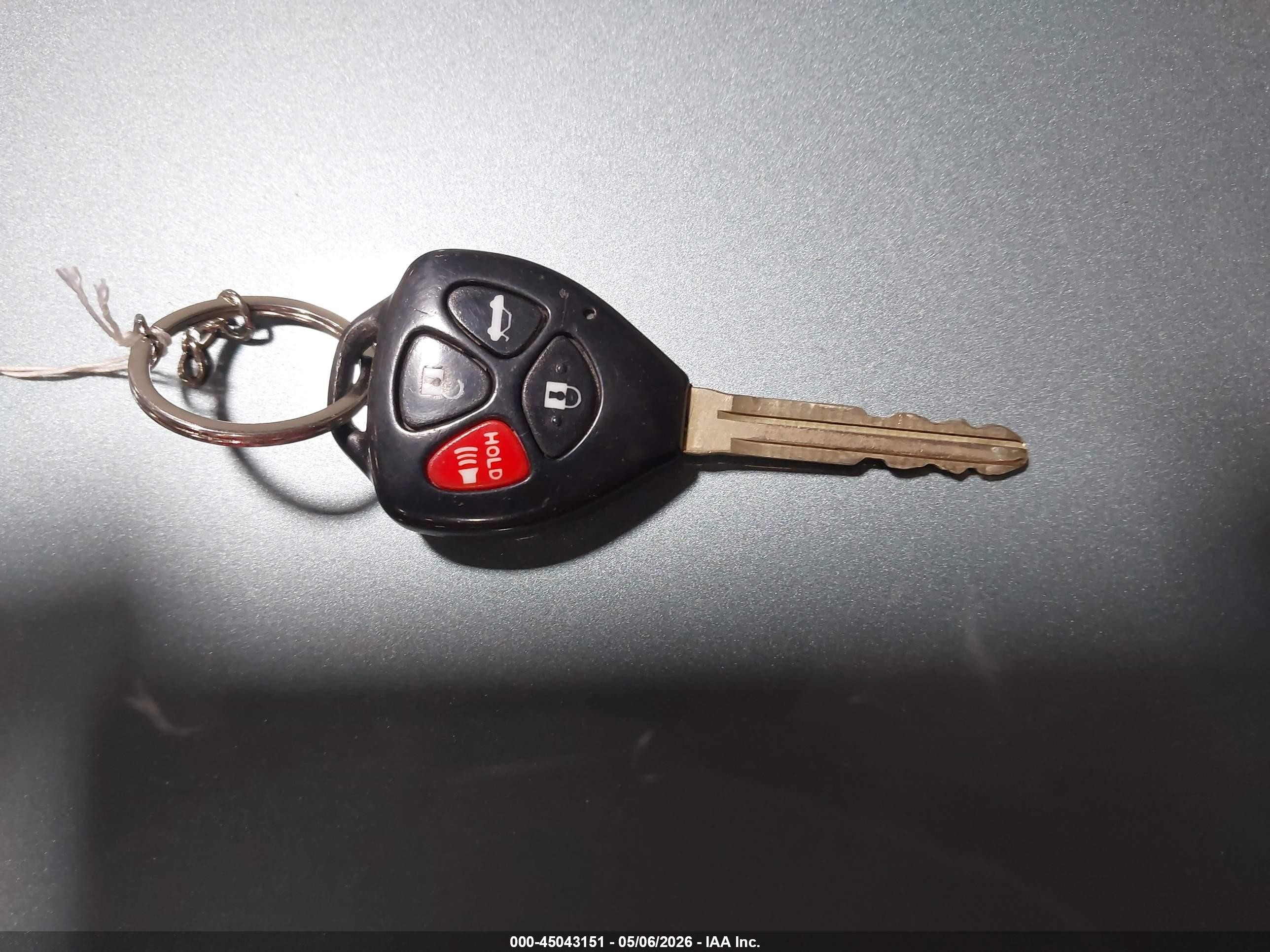 2011 Toyota Camry Le Синий vin: 4T4BF3EK6BR089511