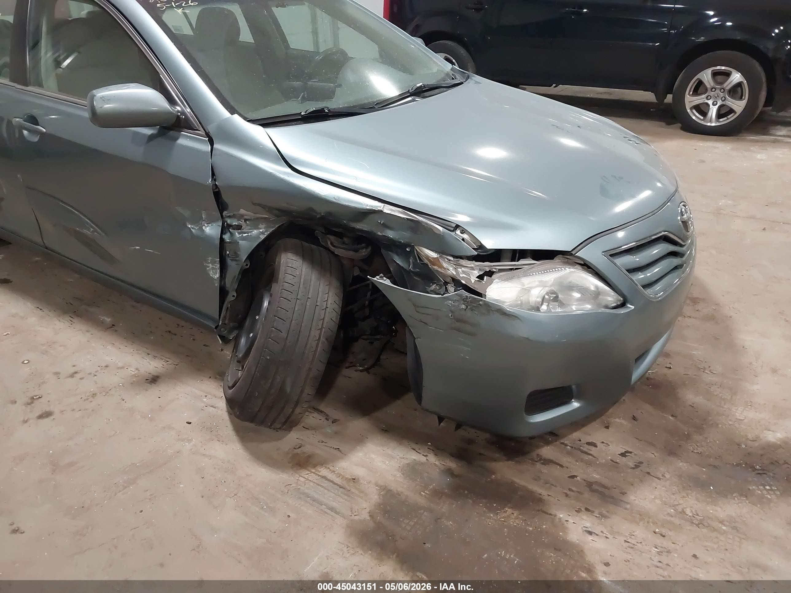 2011 Toyota Camry Le Синий vin: 4T4BF3EK6BR089511