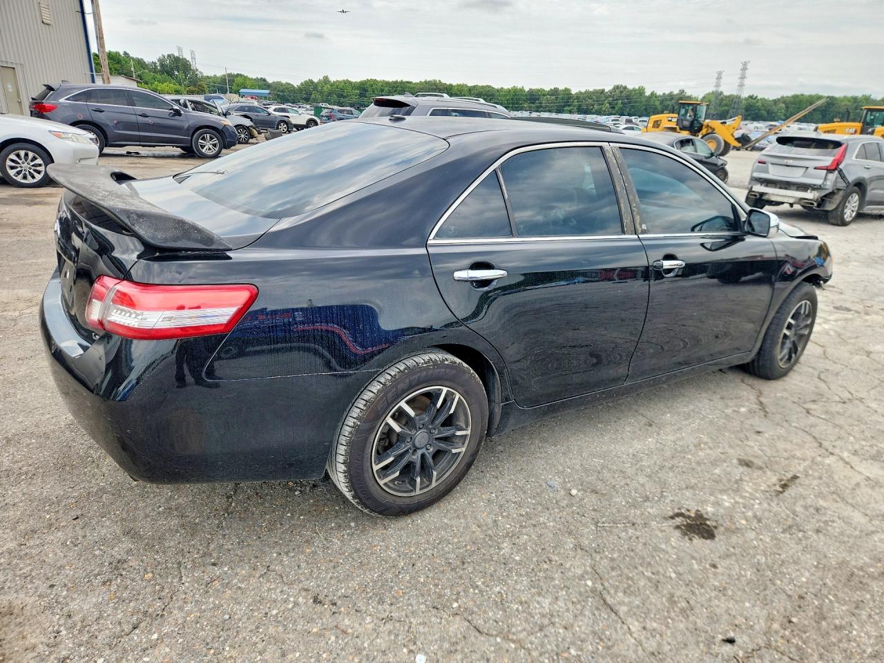 2011 Toyota Camry Le Black vin: 4T4BF3EK6BR090044