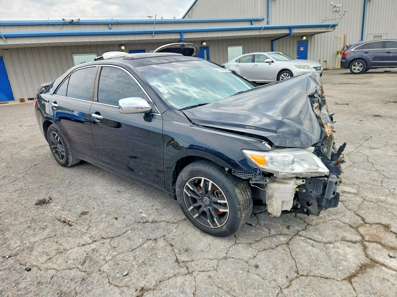2011 Toyota Camry Le Black vin: 4T4BF3EK6BR090044