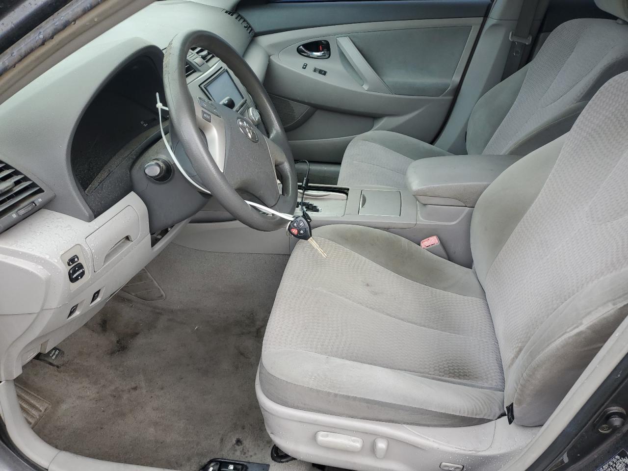 2011 Toyota Camry Base Gray vin: 4T4BF3EK6BR101401