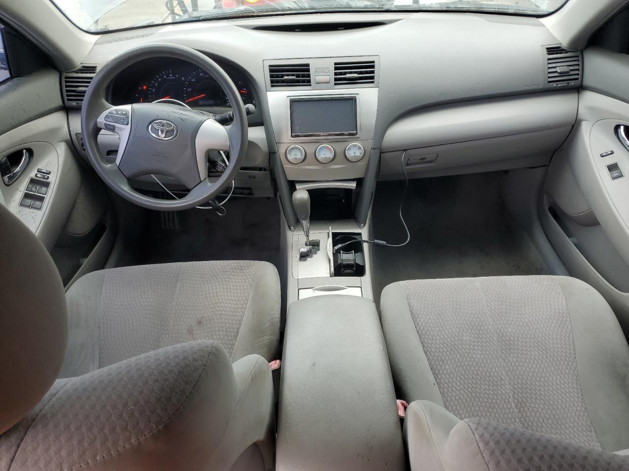 2011 Toyota Camry Base Gray vin: 4T4BF3EK6BR101401