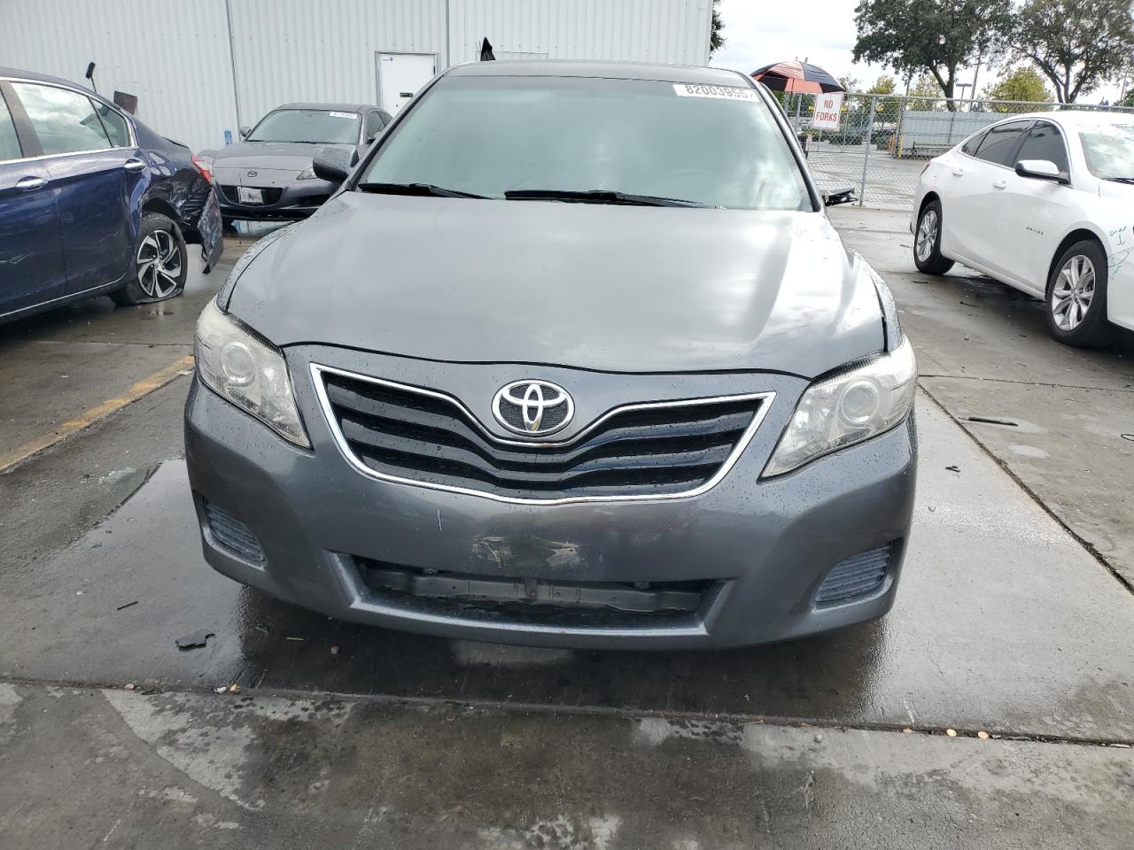 2011 Toyota Camry Base Gray vin: 4T4BF3EK6BR101401