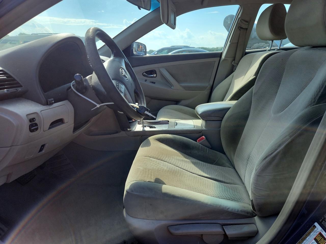 2011 Toyota Camry Base Blue vin: 4T4BF3EK6BR101527