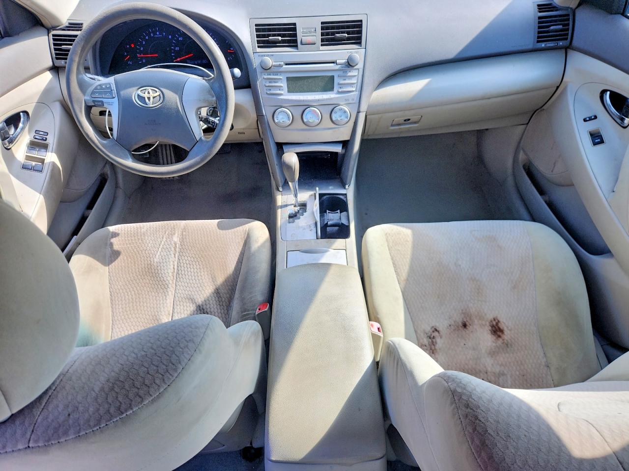 2011 Toyota Camry Base Blue vin: 4T4BF3EK6BR101527