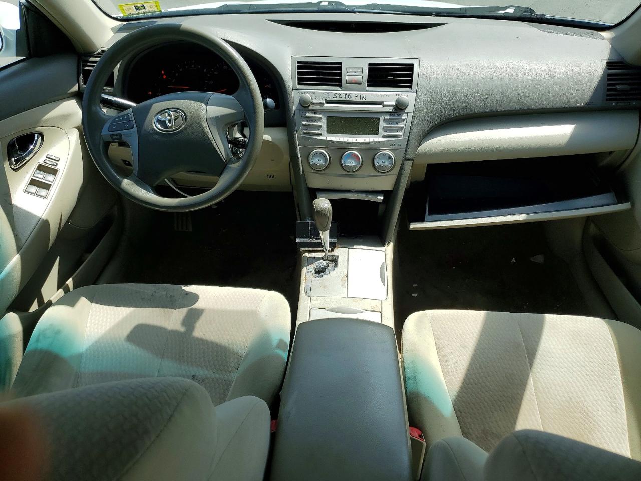 2011 Toyota Camry White vin: 4T4BF3EK6BR106596